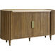 Riviera 65 X 16 inch Brown and White and Gold Sideboard