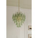 Verla Crest 13 Light 22.5 inch Legacy Brass Pendant Ceiling Light