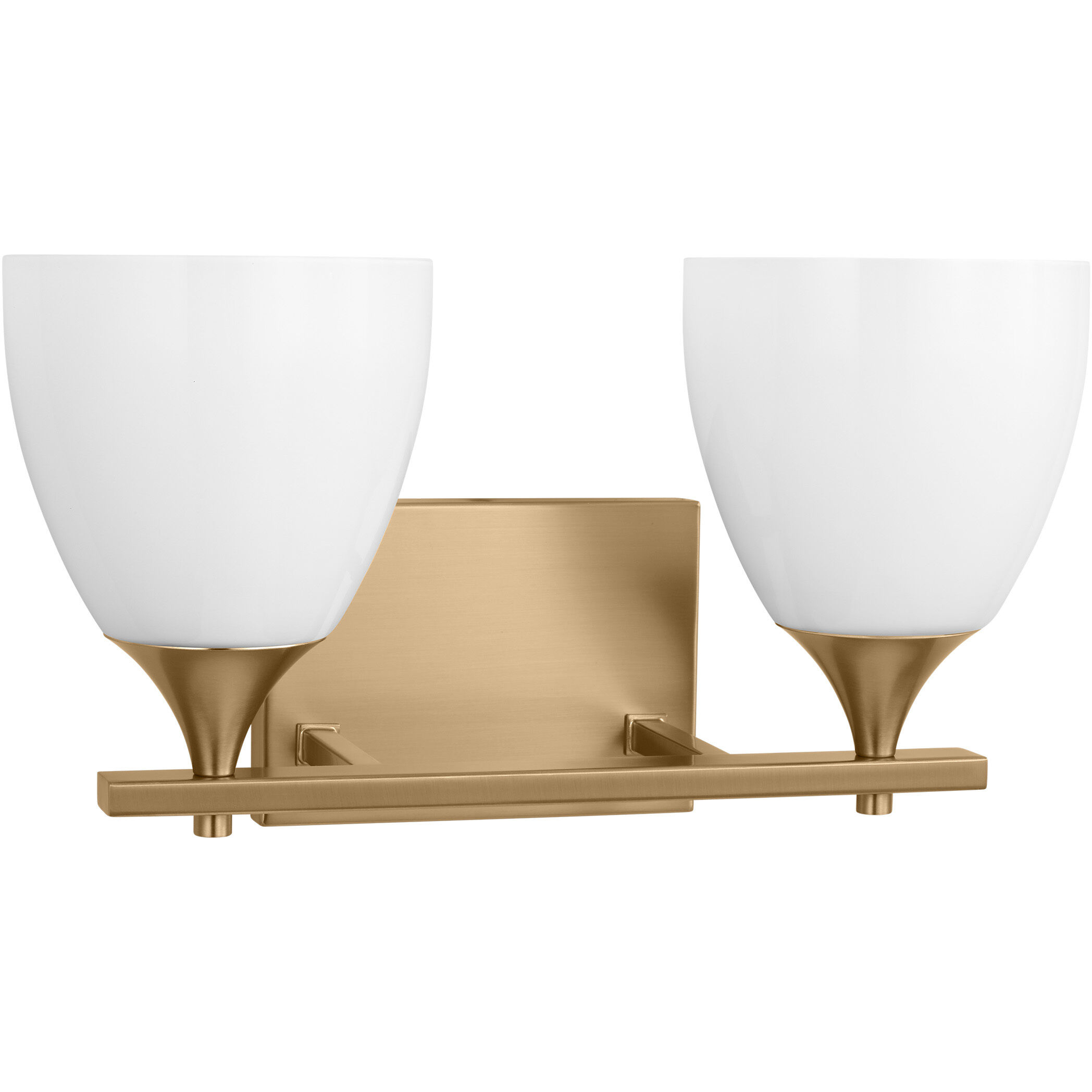 Drew & Jonathan Toffino 2 Light 16 inch Satin Brass Wall Bath Fixture Wall Light