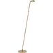 George's Reading Room 50 inch 8.00 watt Honey Gold Floor Lamp Portable Light, Pharmacy
