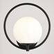 Bucktown LED 9.5 inch Matte Black Wall Light