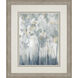 Landscapes Collection Blue Framed Art