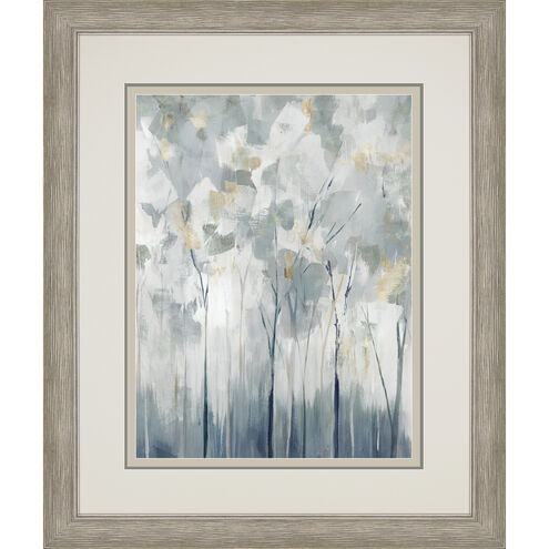 Landscapes Collection Blue Framed Art