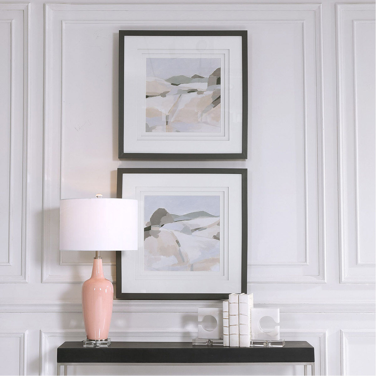 Western Landscape 30 X 30 inch Modern Prints, Set of 2