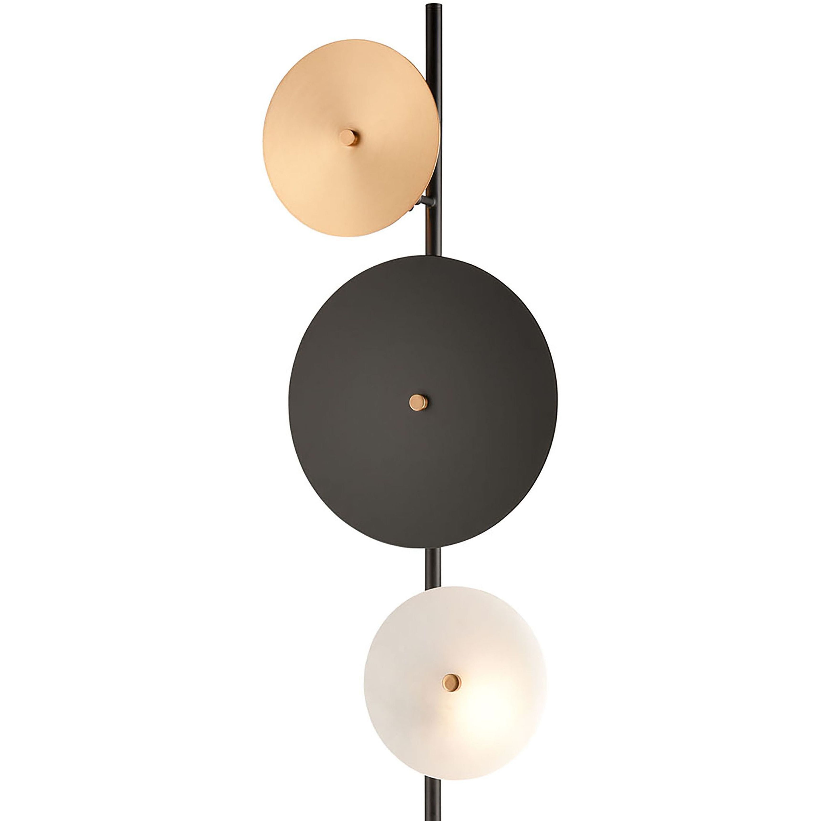 Salsarium 63 inch 60 watt White Floor Lamp Portable Light