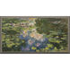 Waterside Collection Blue Framed Art