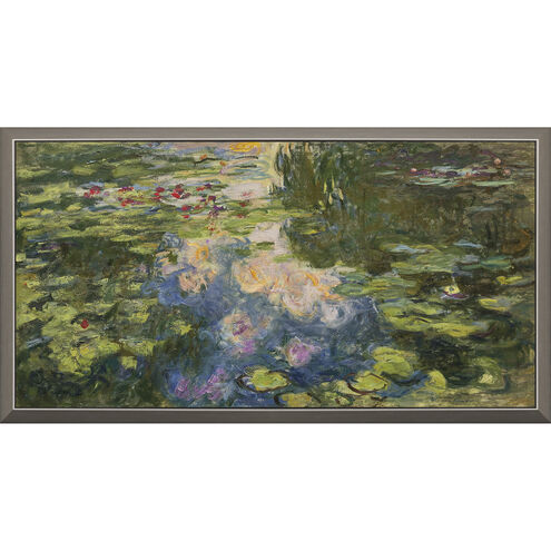 Waterside Collection Blue Framed Art