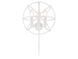 North LED White Fan Light kit