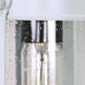 Brentwood 1 Light 11 inch White Outdoor Wall Fixture