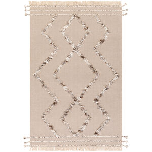 Palo Alto 144 X 102 inch Taupe/Camel/Dark Brown/White/Beige Rugs, Rectangle