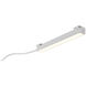 Saber White Linear Lighting in 32 in