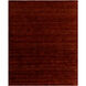 Astana 120 X 96 inch Dark Bronze / Mocha / Jet Black Handmade Rug in 8 x 10