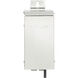 Pro Contractor Series 120 AC Stainless Steel Landscape 12V Transformer