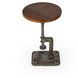 Industrial Chic Ellis Industrial Chic 23 X 13 inch Metalworks Accent Table