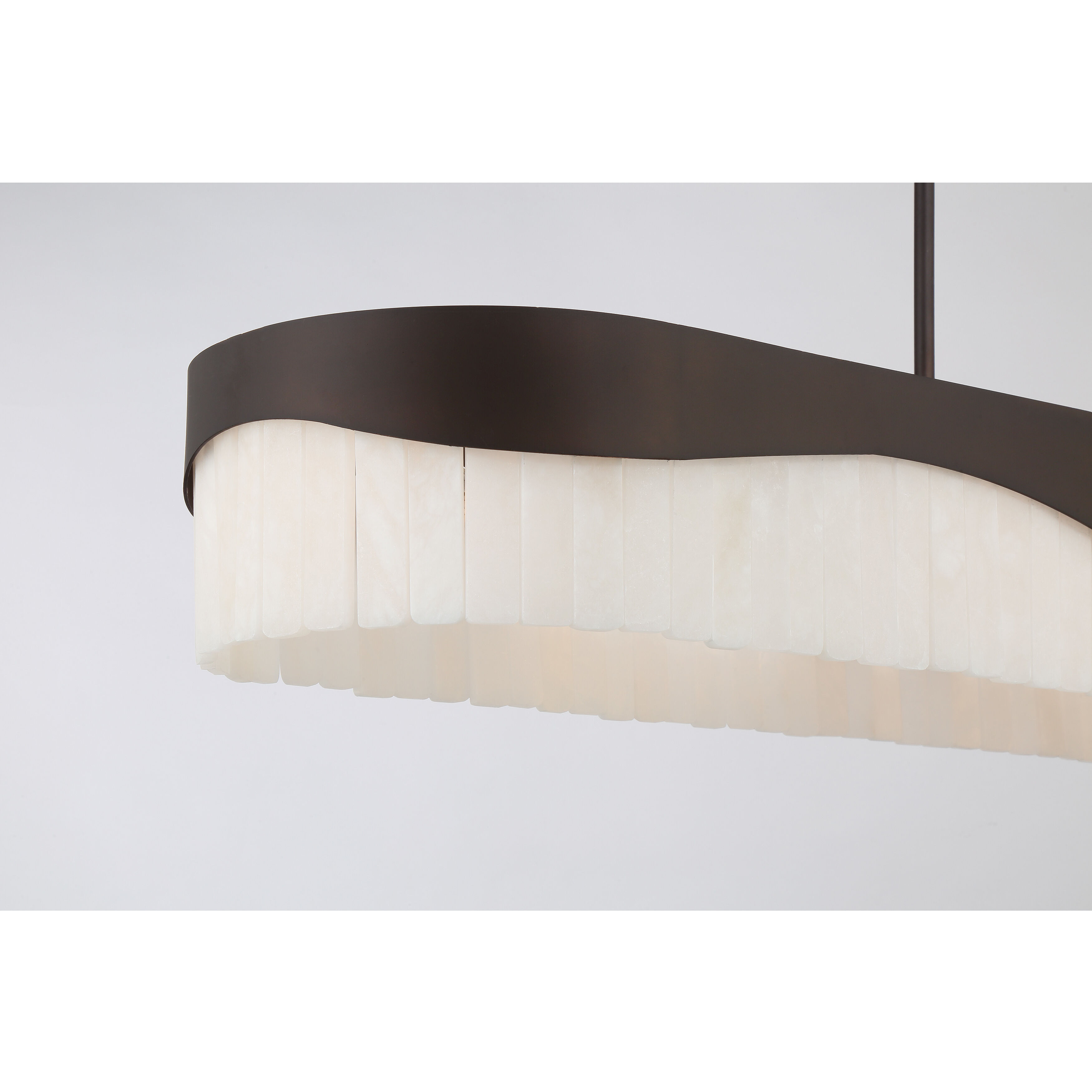 Sway Island Light Ceiling Light in Dark Bronze