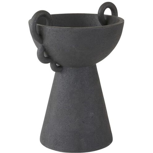 Clarke Black Outdoor Planter