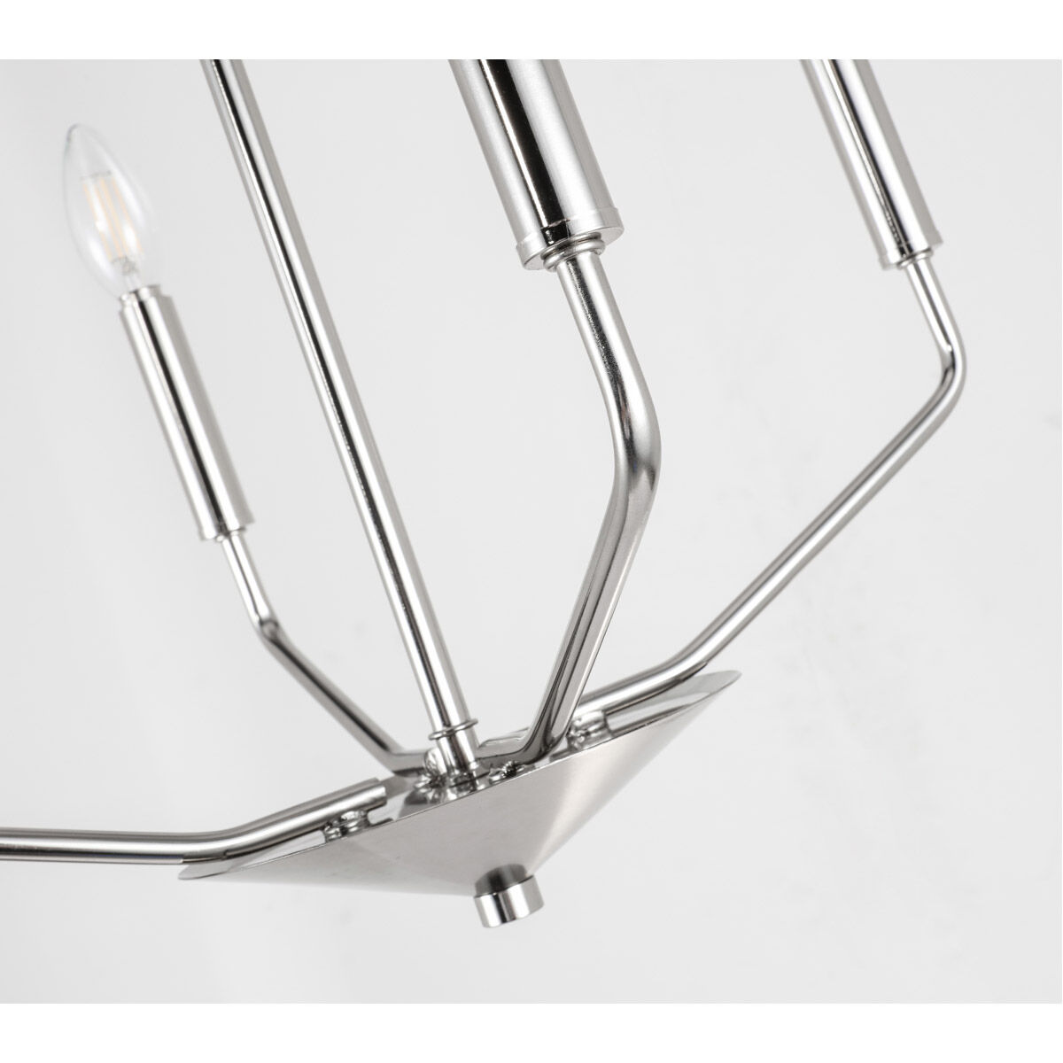 Geneseo 4 Light 18 inch Chrome Pendant Ceiling Light