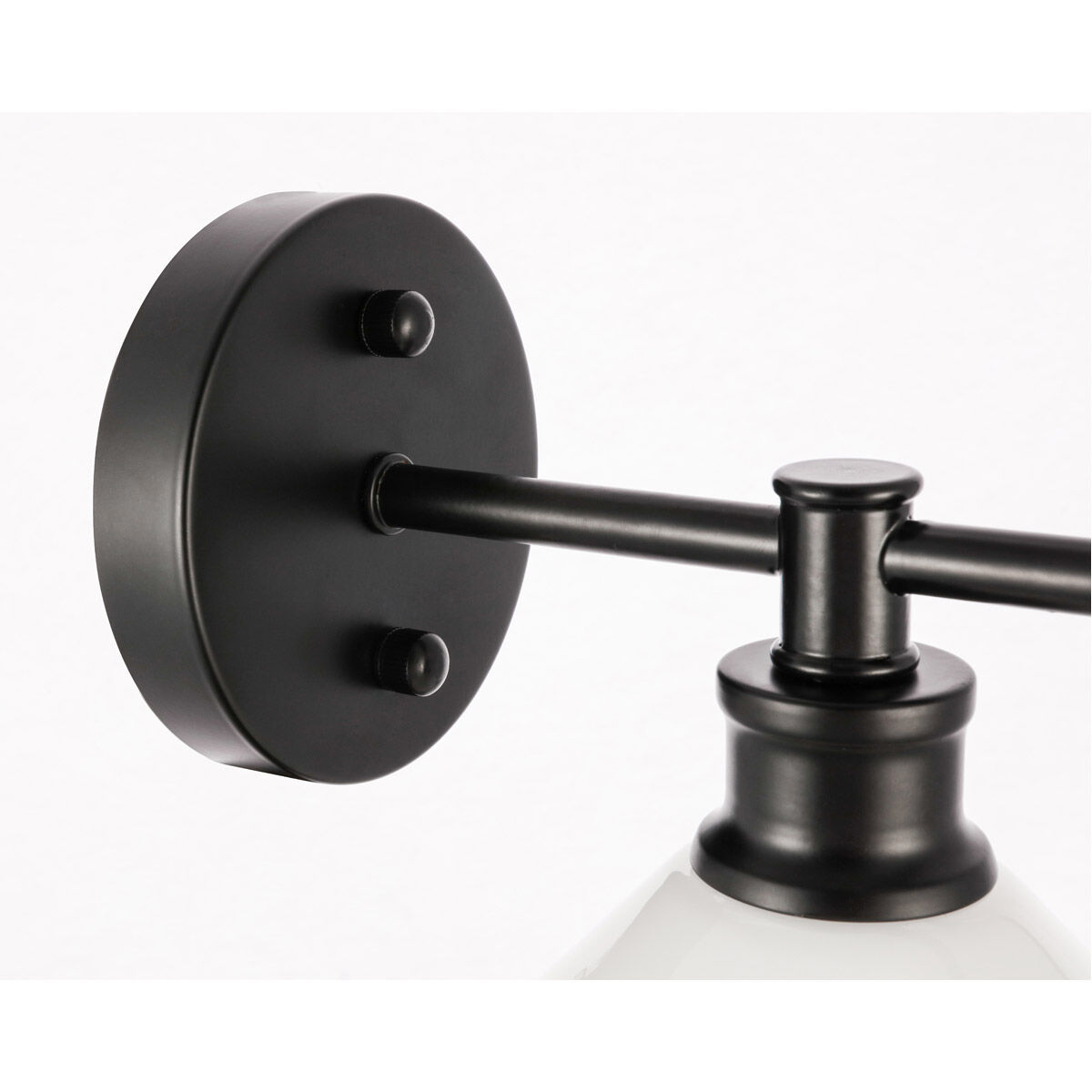 Gene 1 Light 6 inch Black Wall sconce Wall Light