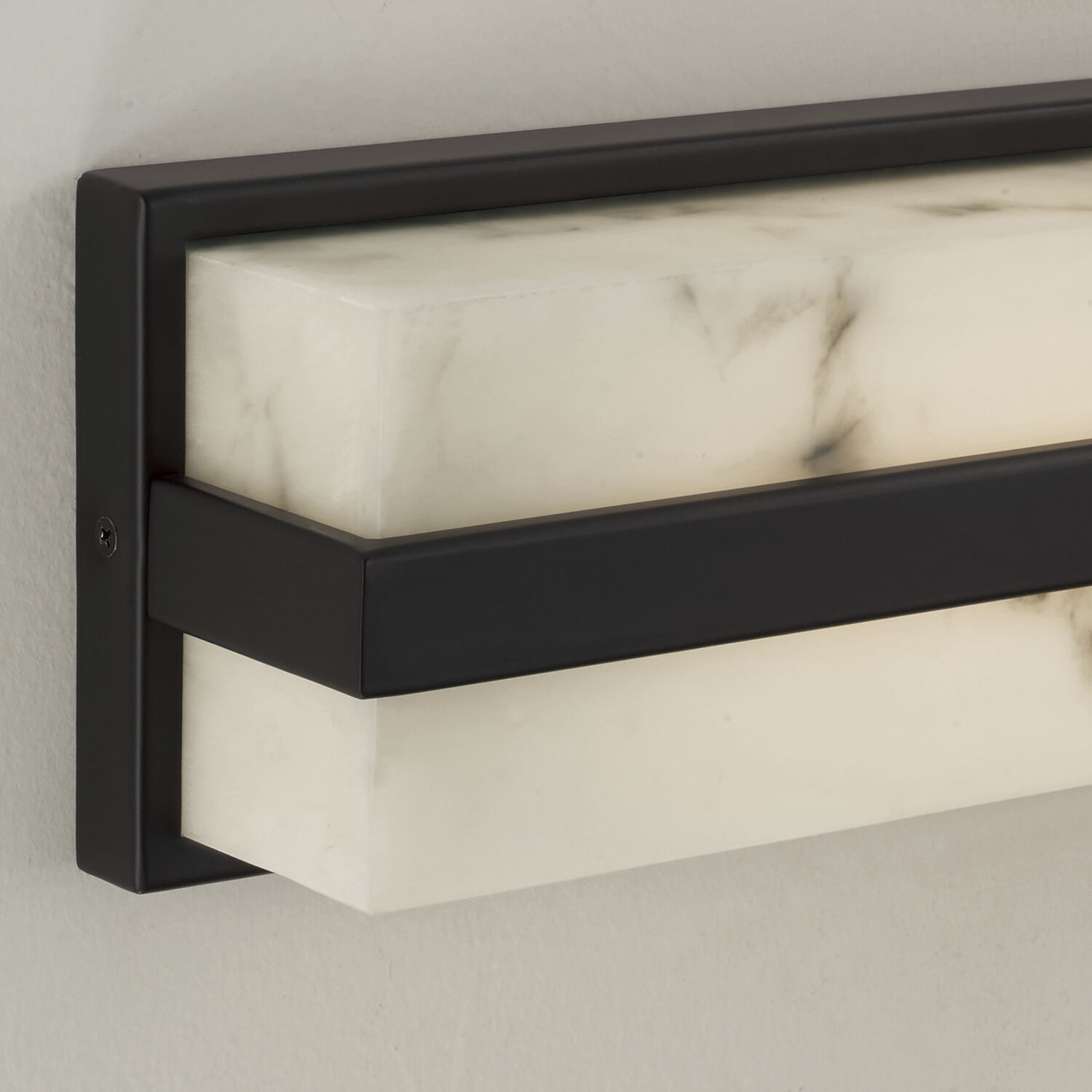 Noah LED 4.75 inch Matte Black ADA Sconce Wall Light