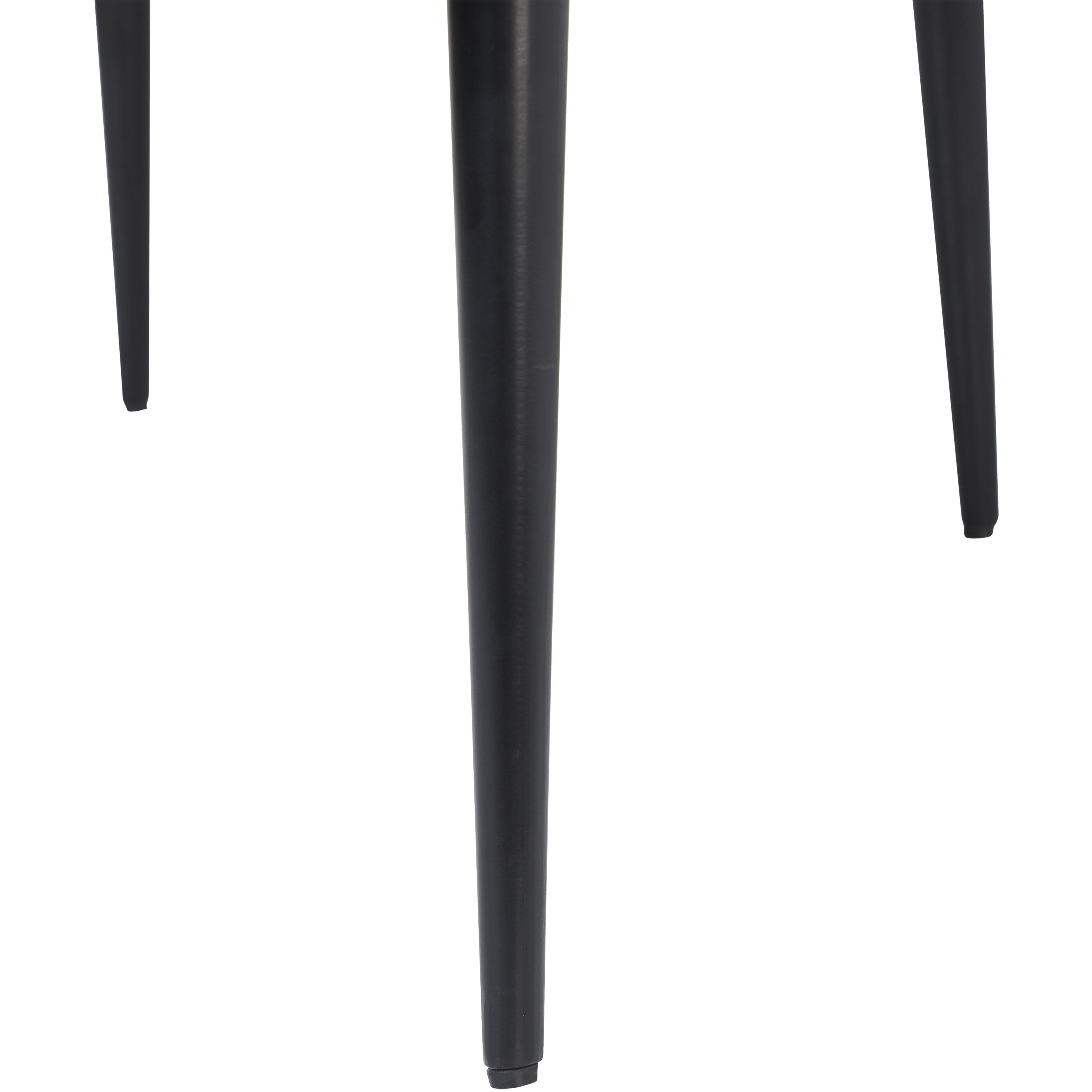 Parson 30 X 18 inch Matte Black Coffee Table