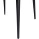 Parson 30 X 18 inch Matte Black Coffee Table