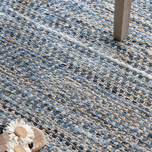 Anita 120 X 96 inch Multi Color Rug, Rectangle