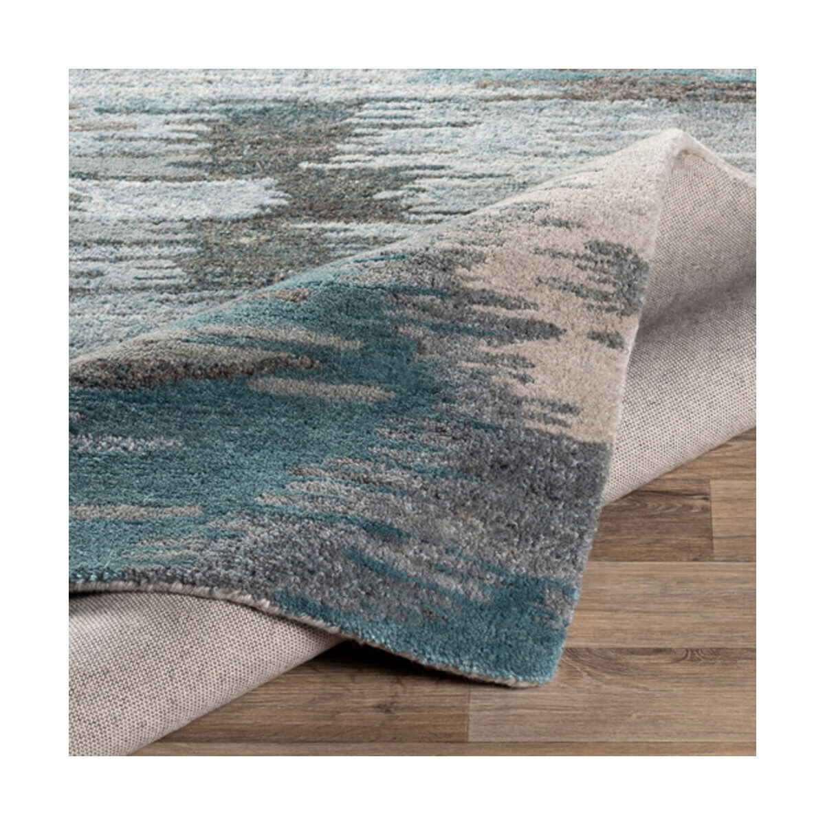 Montclair 120 X 96 inch Teal Rug in 8 x 10, Rectangle