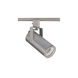 Silo 1 Light 120 Brushed Nickel Track Head Ceiling Light in 2700K