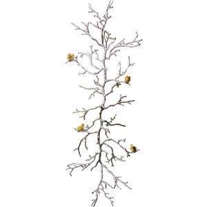 Branch Gold Wall Décor