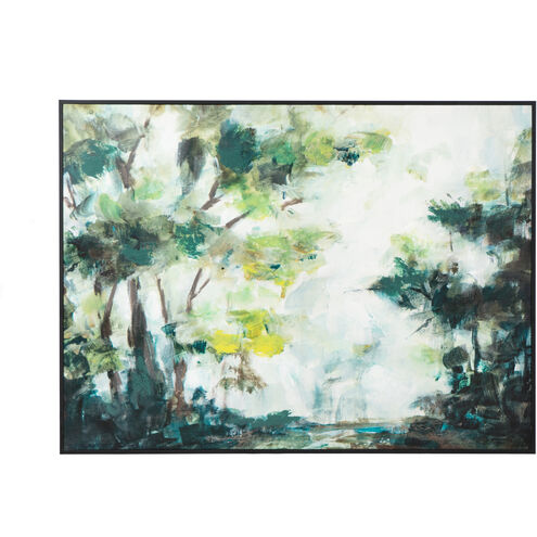 Edward Forest Green/Black Wall Art