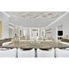 Unity LED 69 inch Brushed Champagne Linear Pendant Ceiling Light