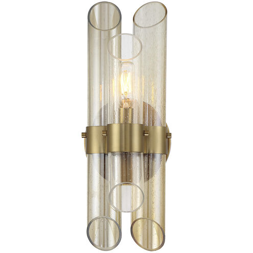 Biltmore 1 Light 5 inch Warm Brass Sconce Wall Light