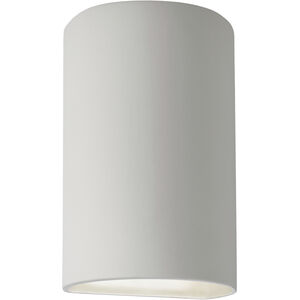 Ambiance 1 Light 6 inch Bisque ADA Wall Sconce Wall Light, Small
