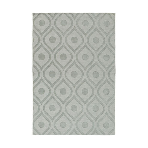 Central Park 72 X 48 inch Sea Foam Indoor Area Rug, Rectangle