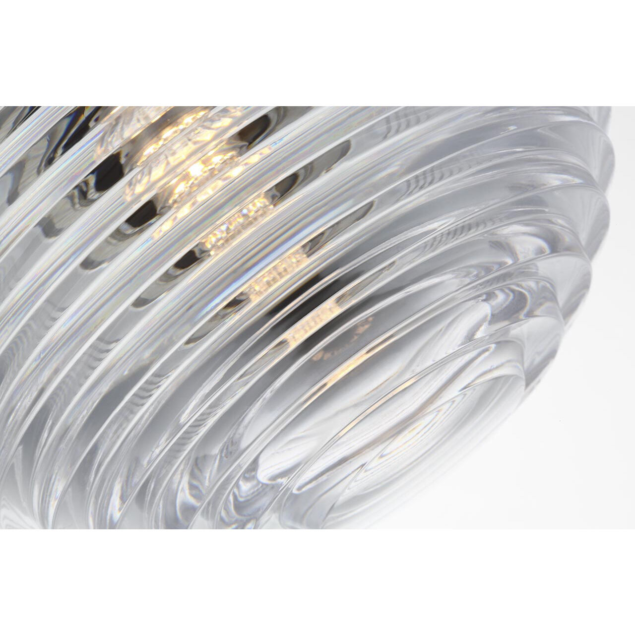 Waterford Circon LED 5 inch Polished Nickel Mini Pendant Ceiling Light