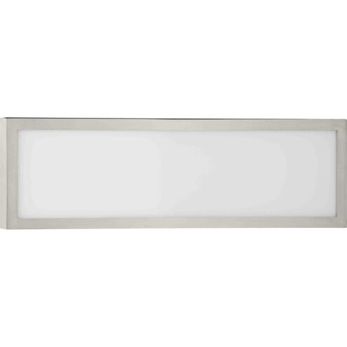 Everlume LED 15.98 inch Brushed Nickel Linear Bath Vanity Wall Light, Progress LED