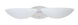 Jamie 2 Light 25 inch Chrome Vanity Lighting Wall Light in Halogen