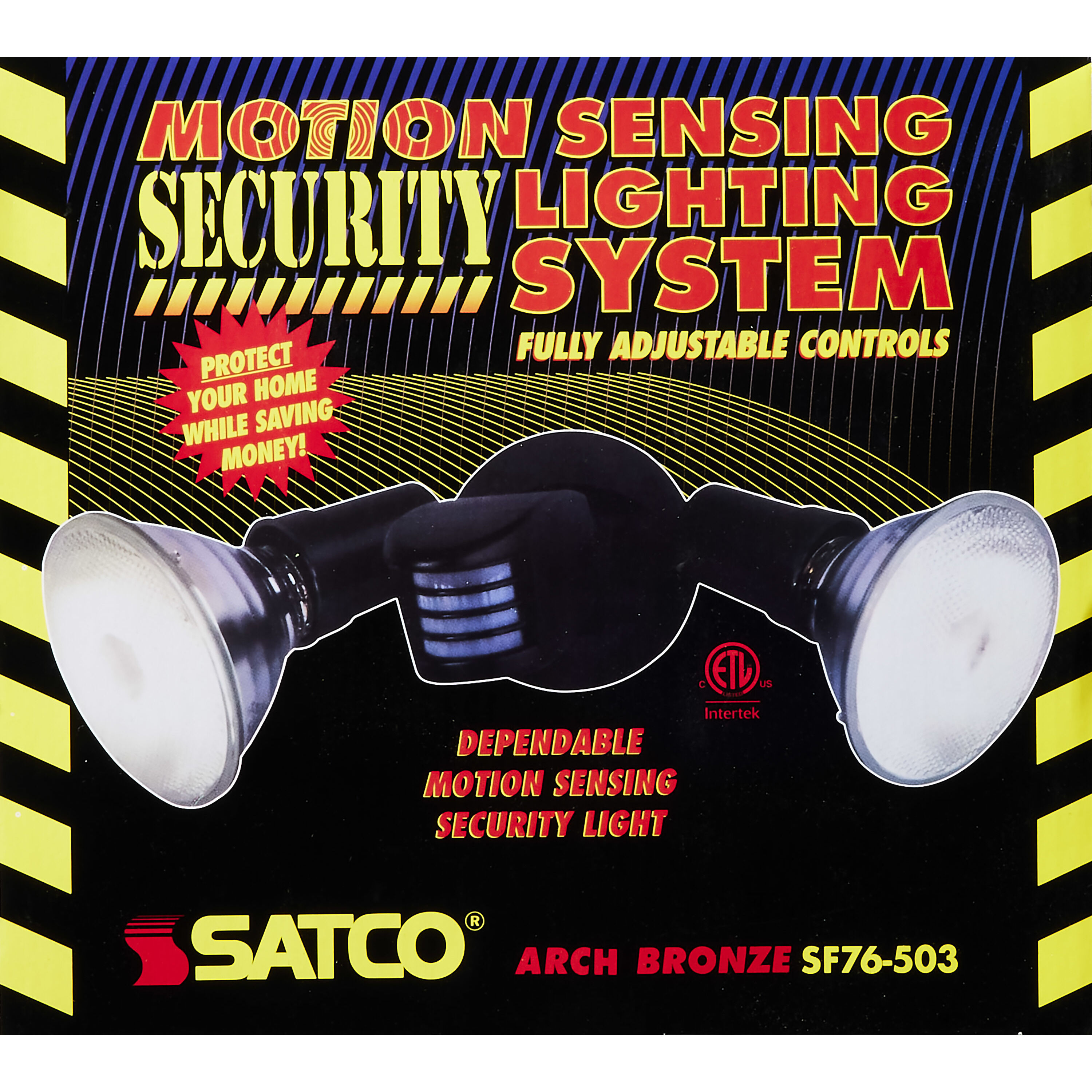 Security light system cheap