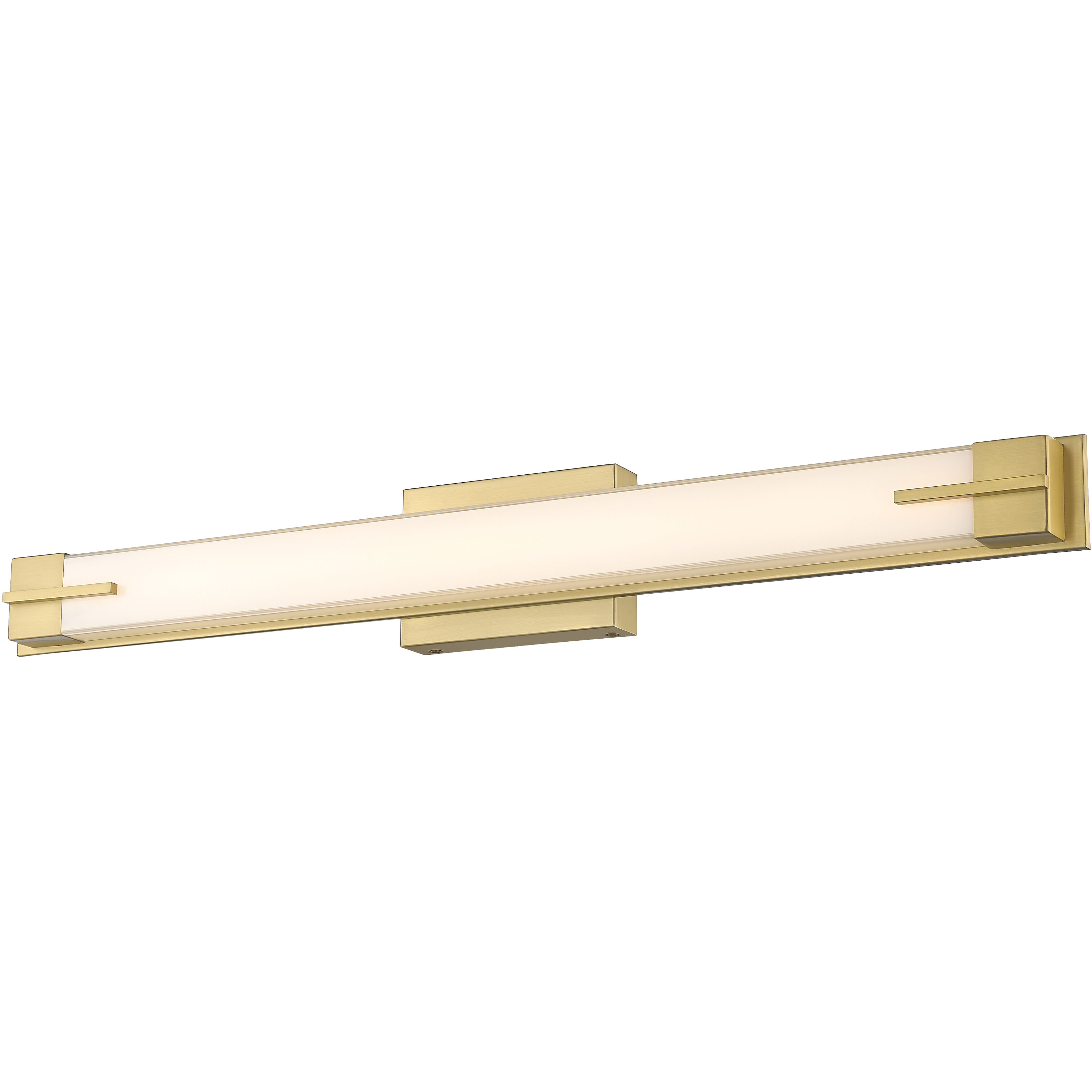 Chase LED 33 inch Modern Gold Bath Vanity Light Wall Light