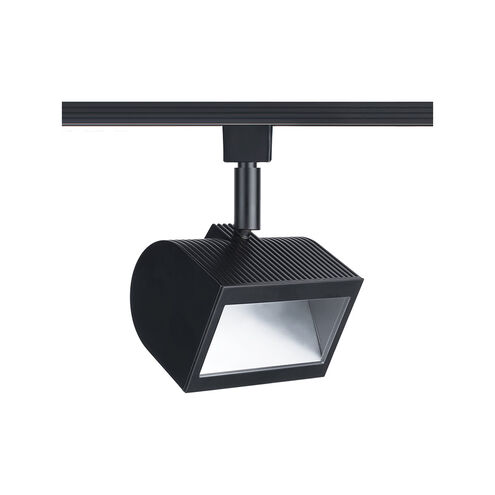 Wall Wash 1 Light 120 Black Track Head Ceiling Light in 4000K