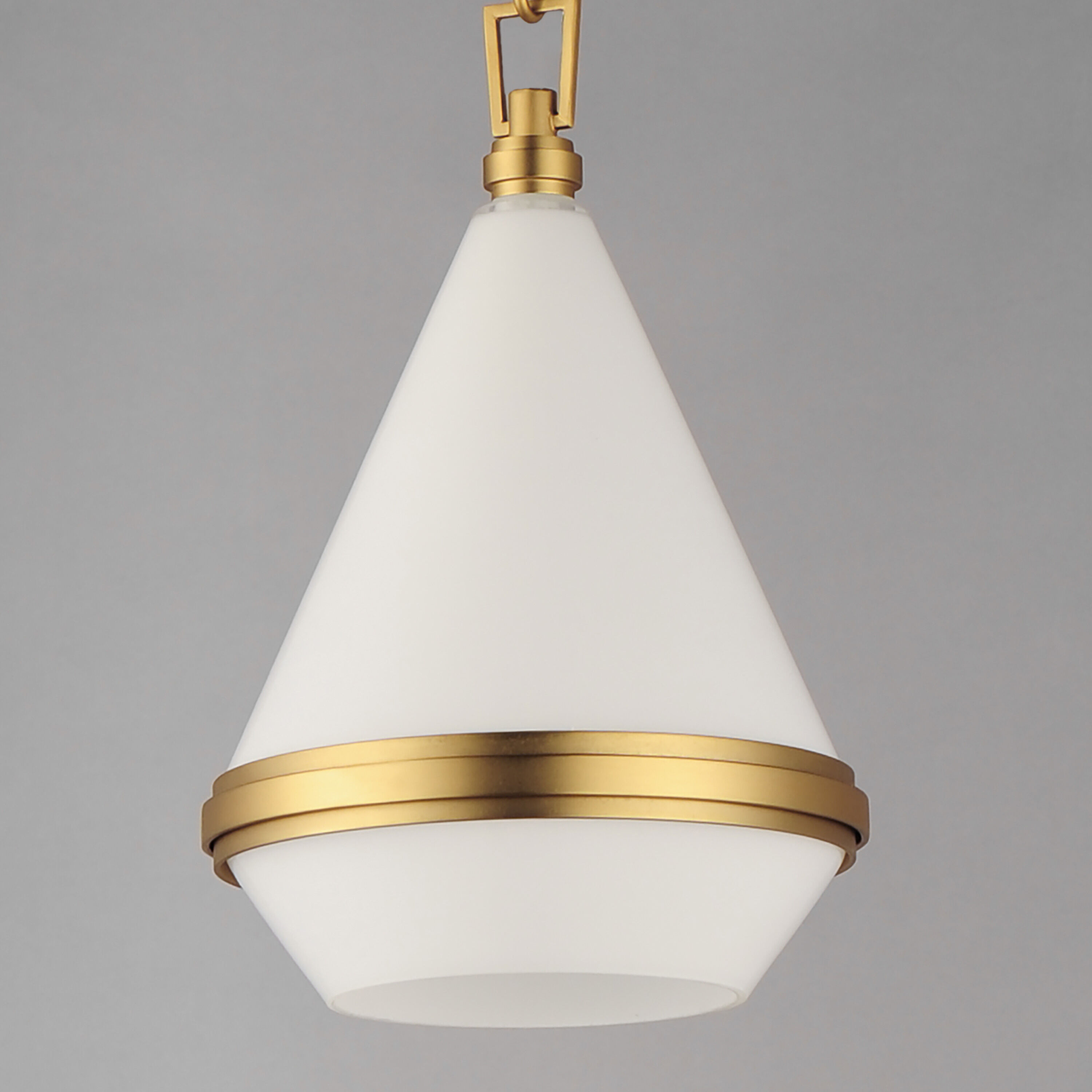 Giza 1 Light 5 inch Satin Brass Mini Pendant Ceiling Light