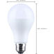 PowerQuick Medium Double Contact A21 E26d 20 watt 5000K Type A