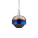Forked LED 13.39 inch Burnt Steel Pendant Ceiling Light
