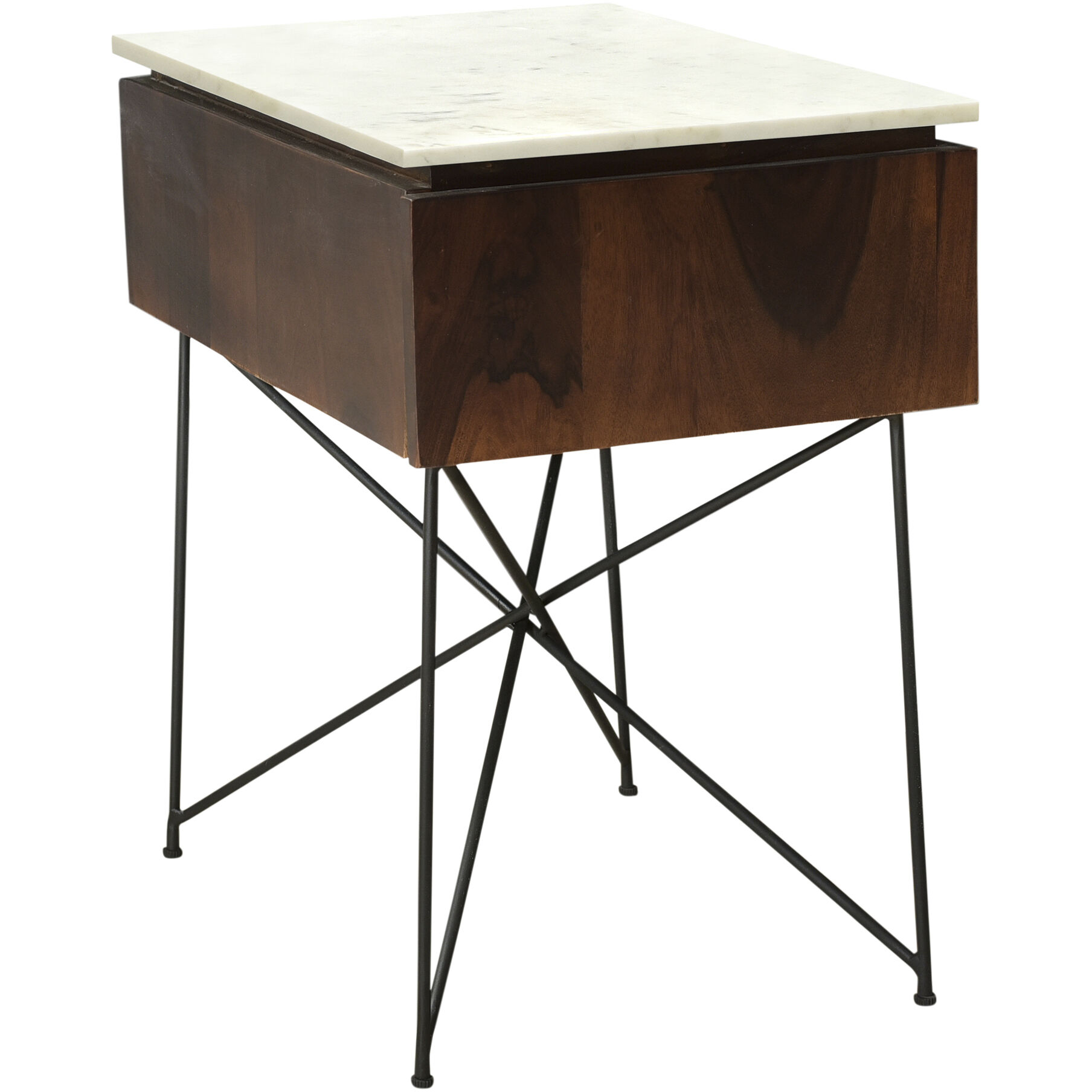 Dominic 23 X 21 inch Multicolor Nightstand