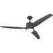 Force XL 60 inch Dark Graphite with Greywood Blades Wet Rated Ceiling Fan