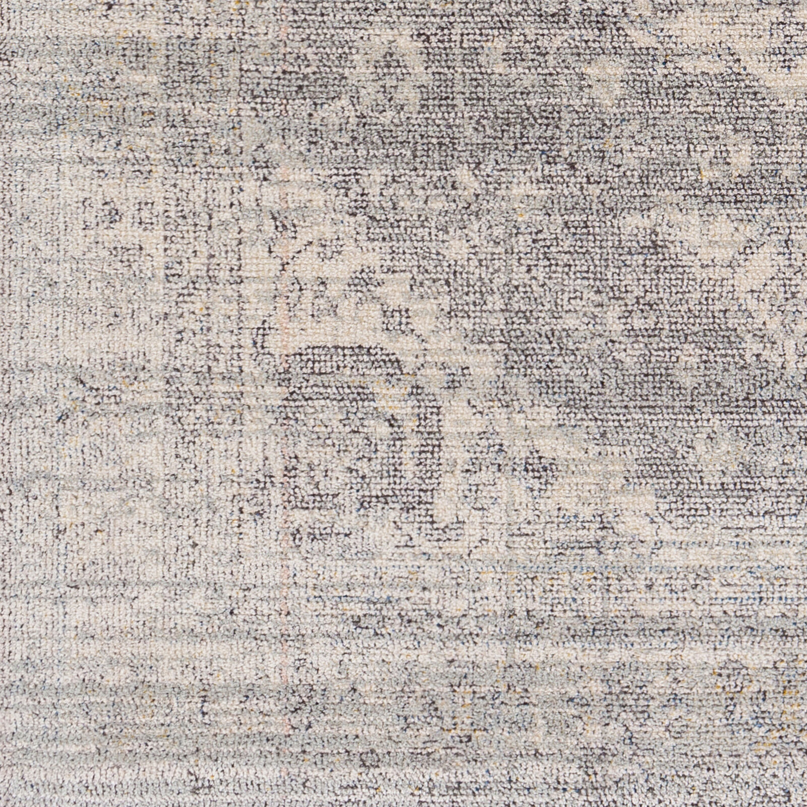 Subtle 108 X 79 inch Taupe Rug, Rectangle