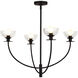 Alora Mood Sylvia 4 Light 26.50 inch Chandelier