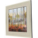 Landscapes Collection Green Framed Art