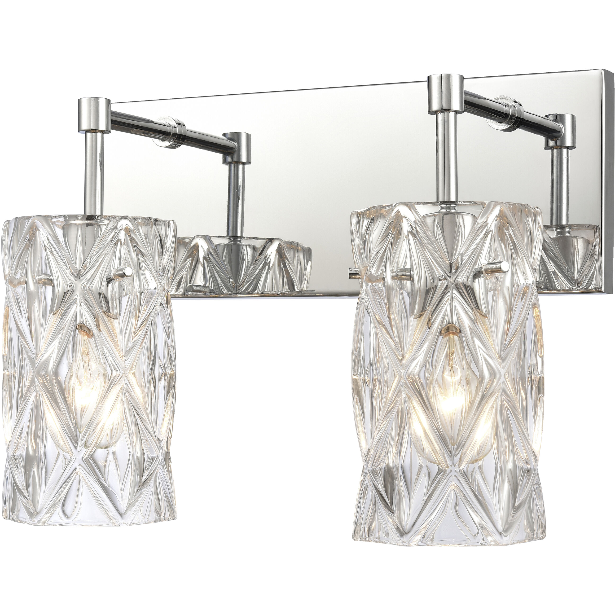 Forma de Crystal Vanity Light Wall Light