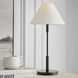 Drew & Jonathan Porteau 23 inch 9.00 watt Midnight Black Table Lamp Portable Light
